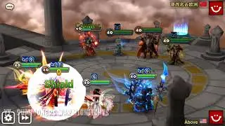 Crazy Above in Special League Arena | Summoners War