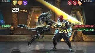 Red skull boss fight uncollected