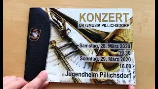 Ortsmusik Pillichsdorf - Konzert 2020 - aus den Wohnzimmern