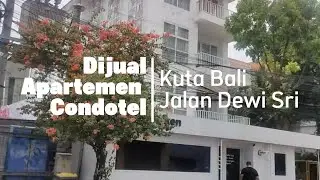 DIJUAL APARTEMEN DI KUTA BALI JALAN DEWI SRI, Dekat Pantai Kuta