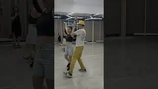 💓04.02.Bachata Advanced Partnerwork💓medio con un giro bajo dos brazos/ Vadim Supsun & Dilyara #dance