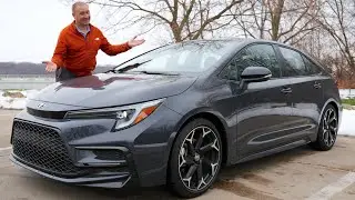Toyota Corolla FX 2025 года