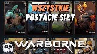 Wszyscy Drifterzy siły - Omówienie postaci - Warborne Above Ashes