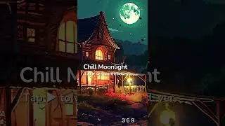 【Chill Moonlight】Animation & Relaxation for Chill, Study, Relaxation #moonlight #Sleep #chillmusic