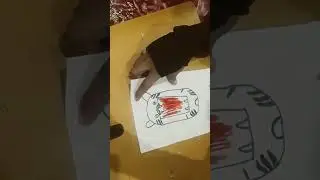 How to Easy paper card idea for kids lion card ideas step by step #kidsvideo #shots #youtubeshort