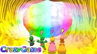 Mario Party 10 Mega Blooper's Bubble Battle +More Mario Party Minigames Gameplay