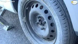 Come cambiare le ruote dell'auto