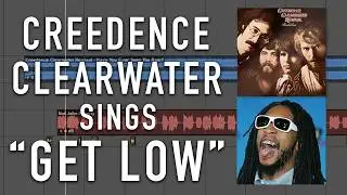 Creedence Clearwater Revival sings 