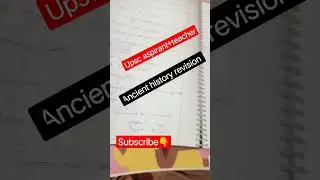 upsc prelims history revision#upscrevision #upsc #viralvideo