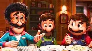 THE SUPER MARIO BROS. MOVIE | [Coolest/Funniest Scenes HD❤️💚⚡]