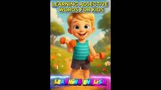 FUN ENGLISH LEARNING FOR KIDS with 3D Animation #english #englishforkids #vocabulary