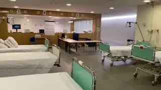 Pronto Soccorso Covid Bolzano, Italian Covid E.R. (A&E)