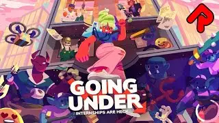 Hilarious Office Dungeon Crawler! | GOING UNDER gameplay (PC full release)