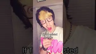 If Tik Tok existed in 2012 #dubstep #scene #emo #2010s #nostalgia