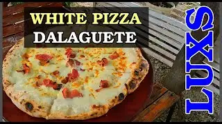 Trying WHITE PIZZA in Dalaguete 🇵🇭 | 420 Pizza &ndash; one oven, unusual pizza sauces