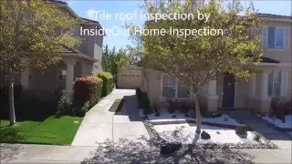 Davis Spanish Tile Roof Inspection-InsideOut Home Inspection
