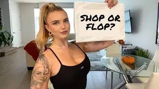 Shop the brand 437 with me! Try on haul (4K video)