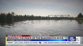 Drexel on the Road: Cruising into history on the Blackwater River