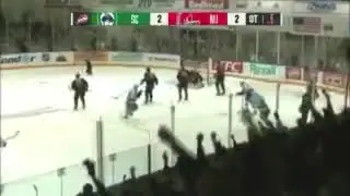Matteo Gennaro Finishes The Hat Trick In Double OT For The Win!