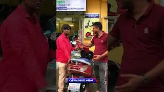 Customer Review | Electric Scooter Customer Service | @krishnamotors22