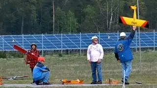 250 KMH 155 MPH VERY FAST F3D RC PYLONRACE / Europacup Welzow 2015