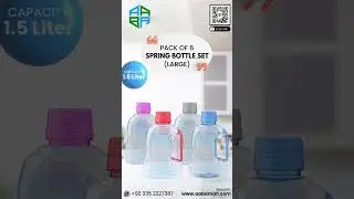 Stylish Water Bottle Sets