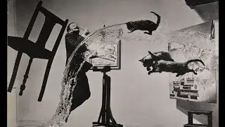 Philippe Halsman au Jeu de Paume