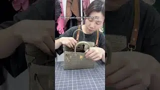 Rare turtledove gray. Do you like it?#fyp   #handbags #designerbags #handcrafted #luxurybag #foryou