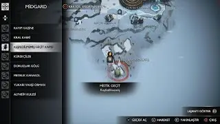 God of War Ragnar&ouml;k UNDISCOVERED MIDGARD
