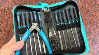 Do it With Precision with a Needle File Set from LIBRATON