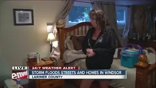 Windsor homeowner returns to flooded house