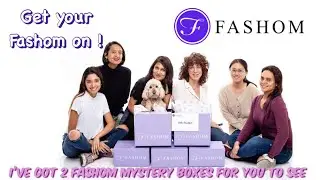 2 Fashom Clothing Mystery boxes ! ! 👗 || Summer and Winter boxes with try-ons 📦