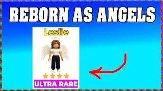 How To Find Leslie in REBORN AS ANGELS ROBLOX ! 😇 [UPDATE 2025] [walkthrough]