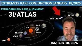 3I/ATLAS Closest Approach Dec 19 | Carrington-Level Alignment Jan 18, 2026, Jimmy Blanchette