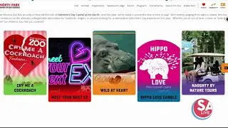 Enjoy these wild Valentine's Day events at the San Antonio Zoo