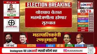 Jalna MahaPalika Election Results 2026 | महानगरपालिका निवडणूक,16 प्रभागातील 65 जागेसाठी मतमोजणी