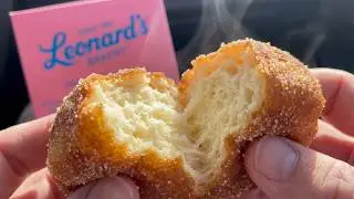 Leonard&rsquo;s Bakery Malasada (Doughnuts) Hawaii Review