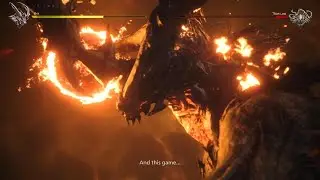 Ifrit Rider Kicks Titan Lost - FINAL FANTASY 16 #gaming #finalfantasy