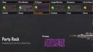 *NEW* Black Ops 2 - NEW DOWNLOADABLE CAMO'S UPDATE!