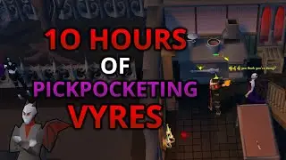 Loot From 10 Hours Of Pickpocketing Vyres