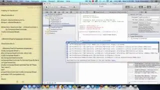 Xcode Tutorial 4.6 - Posting To Facebok