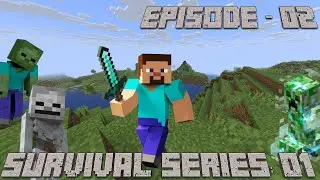 Minecraft Survival Saga: Day 2 &ndash; Let the Grind Begin!