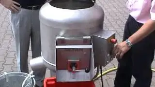 PL 25 K Kartoffelschälmaschine