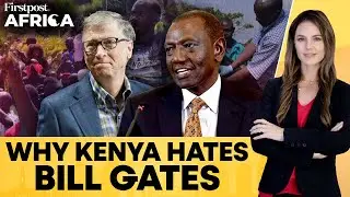 Kenyans Turn Anti-Bill Gates as Row Over Vaccinating Cows Escalates | Firstpost Africa | N18G