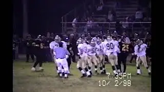 Big Jeff Cam: 1998 Royal vs Newbury Park