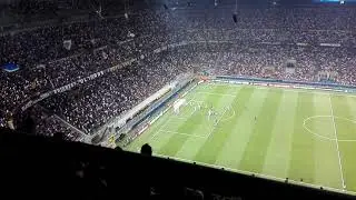 Che boato!!!! Goal vittoria di Vecino di Inter-Tottenham dal terzo anello rosso