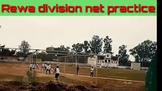 Rewa division team net practice