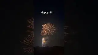 4th of July fireworks in Wisconsin #fireworks #Wisconsin #4thjuly