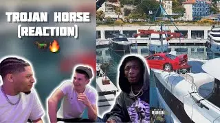Central Cee x Dave - Trojan Horse (REACTION)