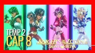 Knights of the Zodiac/ Battle for Sanctuary/ temporada 2/ capitulo 8   Saint Seiya